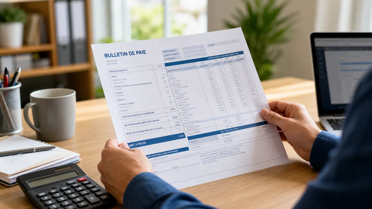 Comment lire ma fiche de paie ?